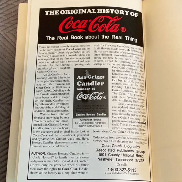 Coca-Cola Cookbook - Picture 6 of 7